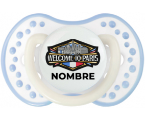 Welcome to Paris con nombre : Chupete LOVI Dynamic