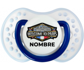 Welcome to Paris con nombre : Chupete LOVI Dynamic