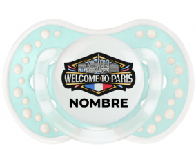 Welcome to Paris con nombre : Chupete LOVI Dynamic