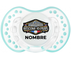 Welcome to Paris con nombre : Chupete LOVI Dynamic