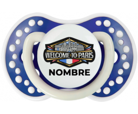 Welcome to Paris con nombre : Chupete LOVI Dynamic