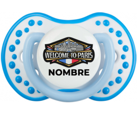 Welcome to Paris con nombre : Chupete LOVI Dynamic