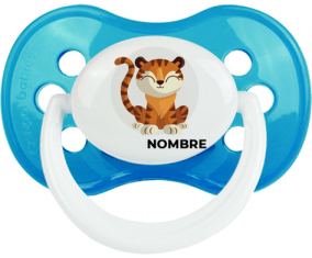 Chupete Tiger style 1 - nombre de punta anatómica