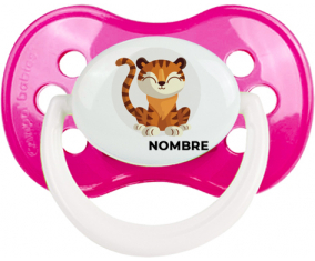 Chupete Tiger style 1 - nombre de punta anatómica