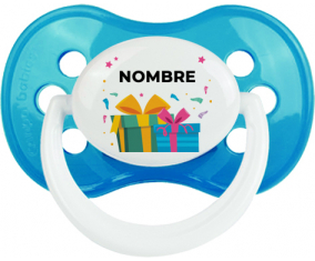 Chupete Regalos Cumpleaños Estilo 2 - Punta anatómica Nombre