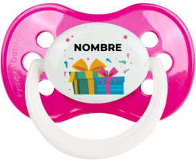 Chupete Regalos Cumpleaños Estilo 2 - Punta anatómica Nombre