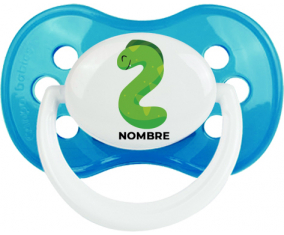 Estilo de dos años 5 - nombre: Chupete anatómica