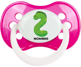 Estilo de dos años 5 - nombre: Chupete anatómica