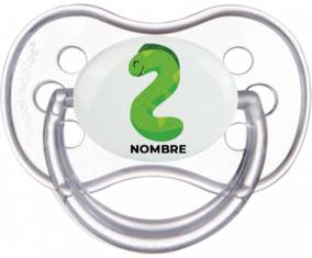 Estilo de dos años 5 - nombre: Chupete anatómica