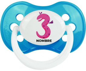 Chupete estilo de tres años de aniversario 5 - Punta anatómica nombre