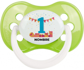 un estilo de un año de edad 6 - nombre: Chupete anatómica