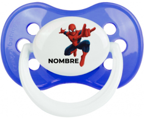 Chupete Spiderman - Nombre de punta anatómica personnalisée