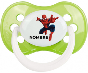 Chupete Spiderman - Nombre de punta anatómica