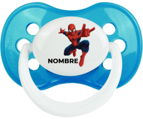 Chupete Spiderman - Nombre de punta anatómica