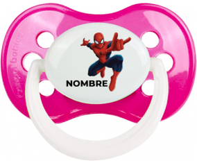 Chupete Spiderman - Nombre de punta anatómica