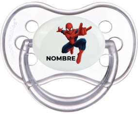 Chupete Spiderman - Nombre de punta anatómica