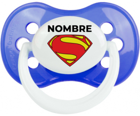 Superman - nombre: Chupete anatómica personnalisée