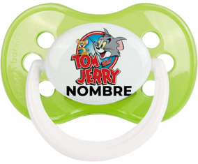 Chupete Tom - Jerry - Nombre de la punta anatómica