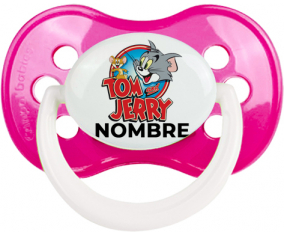 Chupete Tom - Jerry - Nombre de la punta anatómica