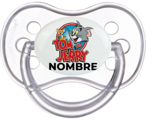 Chupete Tom - Jerry - Nombre de la punta anatómica