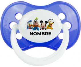 Disney Mickey Donald más bien y bingo diseño 2 con nombre: Chupete anatómica