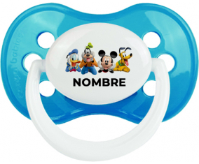 Disney Mickey Donald más bien y bingo diseño 2 con nombre: Chupete anatómica