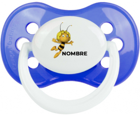 Maya la abeja con nombre: Chupete anatómica personnalisée