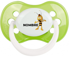 Willy la abeja con nombre: Chupete anatómica