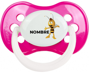 Willy la abeja con nombre: Chupete anatómica