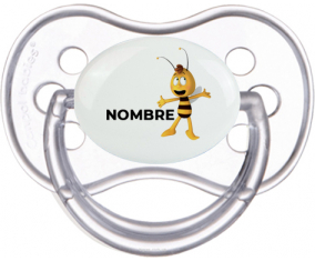 Willy la abeja con nombre: Chupete anatómica