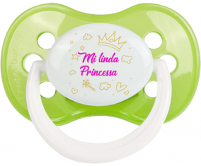 Mi bonito diseño principesco-2: Chupete anatómico