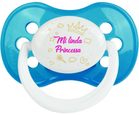 Mi bonito diseño principesco-2: Chupete anatómico