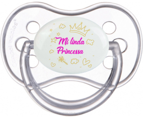 Mi bonito diseño principesco-2: Chupete anatómico