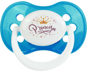 Amarillo Corona Estrella Princesa Diseño-2: Chupete anatómica