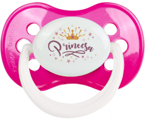 Amarillo Corona Estrella Princesa Diseño-2: Chupete anatómica