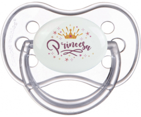 Amarillo Corona Estrella Princesa Diseño-2: Chupete anatómica