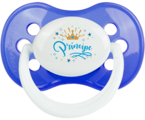 Diseño de príncipe estrella de la corona amarilla-2: Chupete anatómica personnalisée
