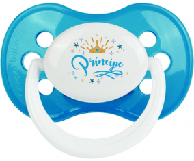 Diseño de príncipe estrella de la corona amarilla-2: Chupete anatómica
