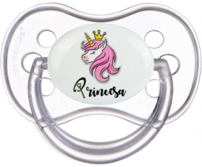 Princesa Unicornio Rosa: Chupete Anatómica