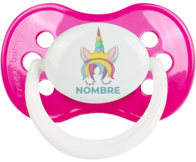 Diseño de unicornio-1 con nombre: Chupete anatómica