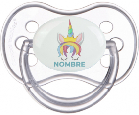 Diseño de unicornio-1 con nombre: Chupete anatómica