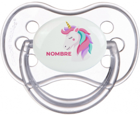 Diseño de unicornio-2 con nombre: Chupete anatómica