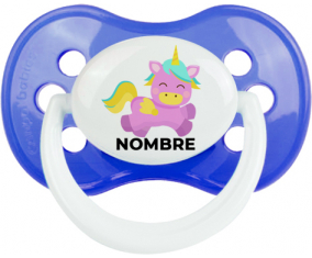 Diseño de unicornio-4 con nombre: Chupete anatómica