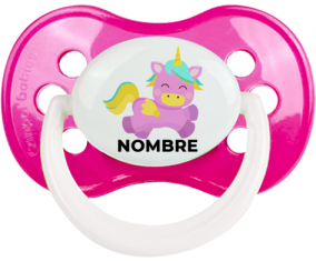 Diseño de unicornio-4 con nombre: Chupete anatómica