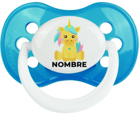 Diseño de unicornio-5 con nombre: Chupete anatómica