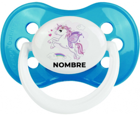 Diseño de unicornio-7 con nombre: Chupete anatómica