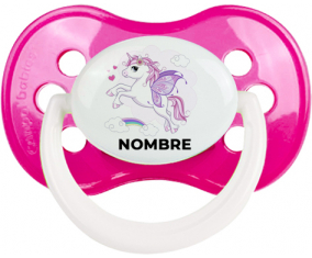 Diseño de unicornio-7 con nombre: Chupete anatómica