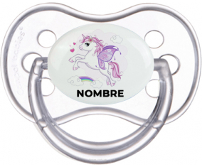 Diseño de unicornio-7 con nombre: Chupete anatómica