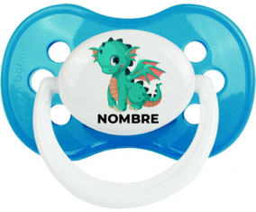 Diseño del dragón-1 con nombre: Chupete anatómica