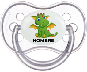 Diseño del dragón-2 con nombre: Chupete anatómica